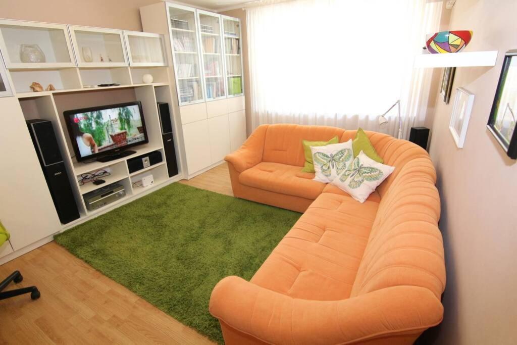 Fast Friend - Cozy Apartment In The Center With Private Garage Rijeka Exteriör bild
